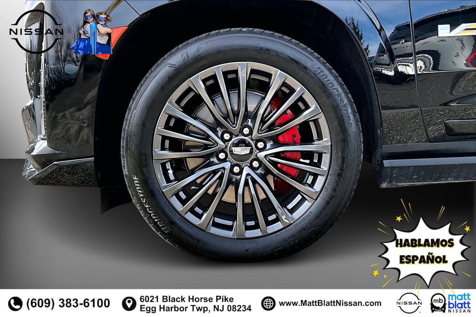 2024 Cadillac Escalade AWD V-Series