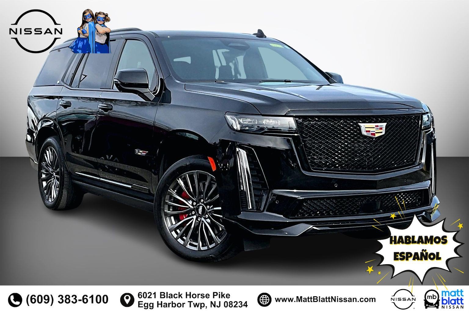 2024 Cadillac Escalade AWD V-Series