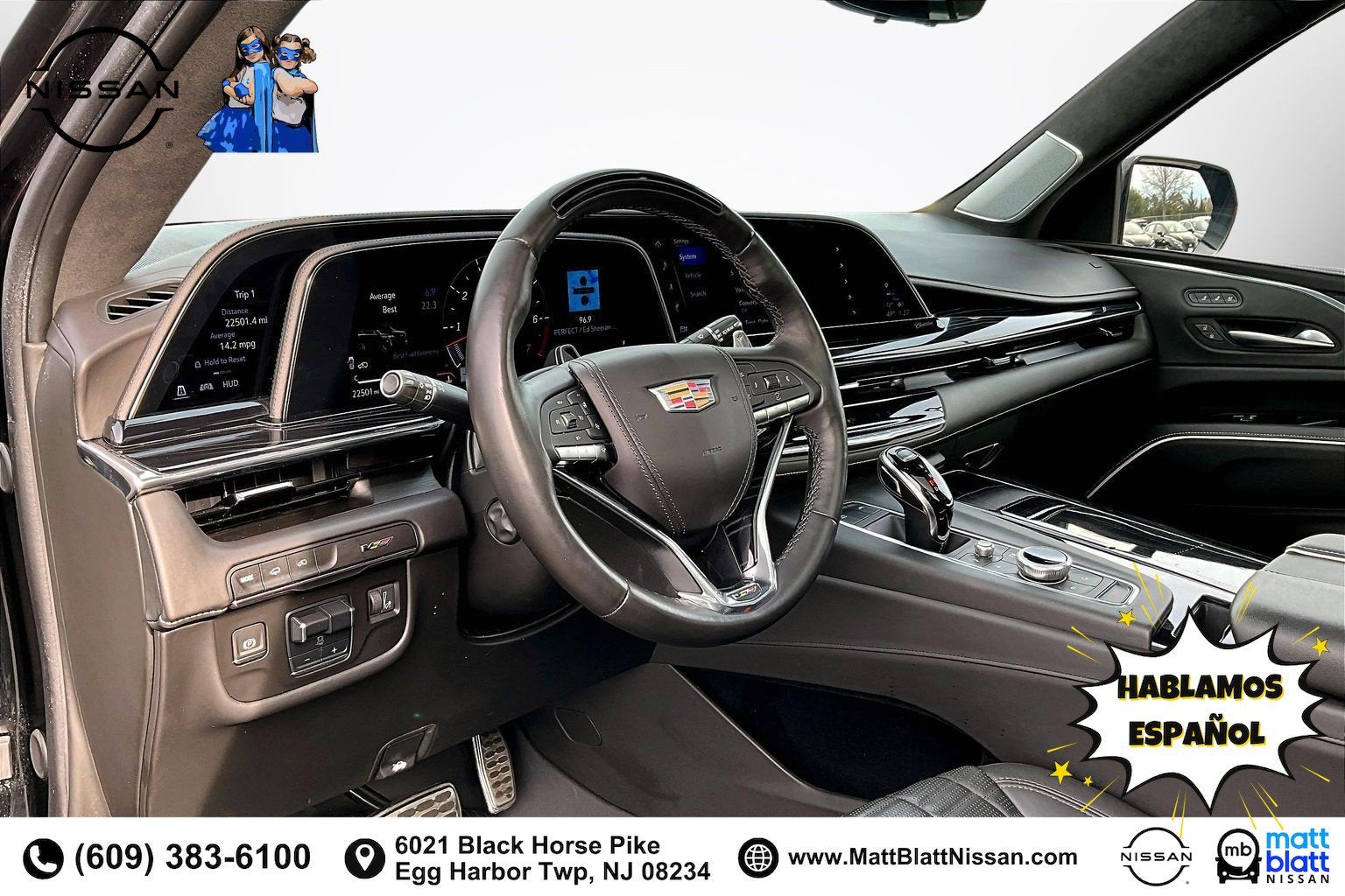 2024 Cadillac Escalade AWD V-Series