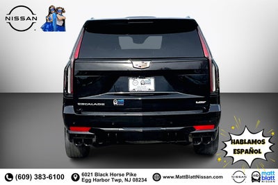 2024 Cadillac Escalade AWD V-Series