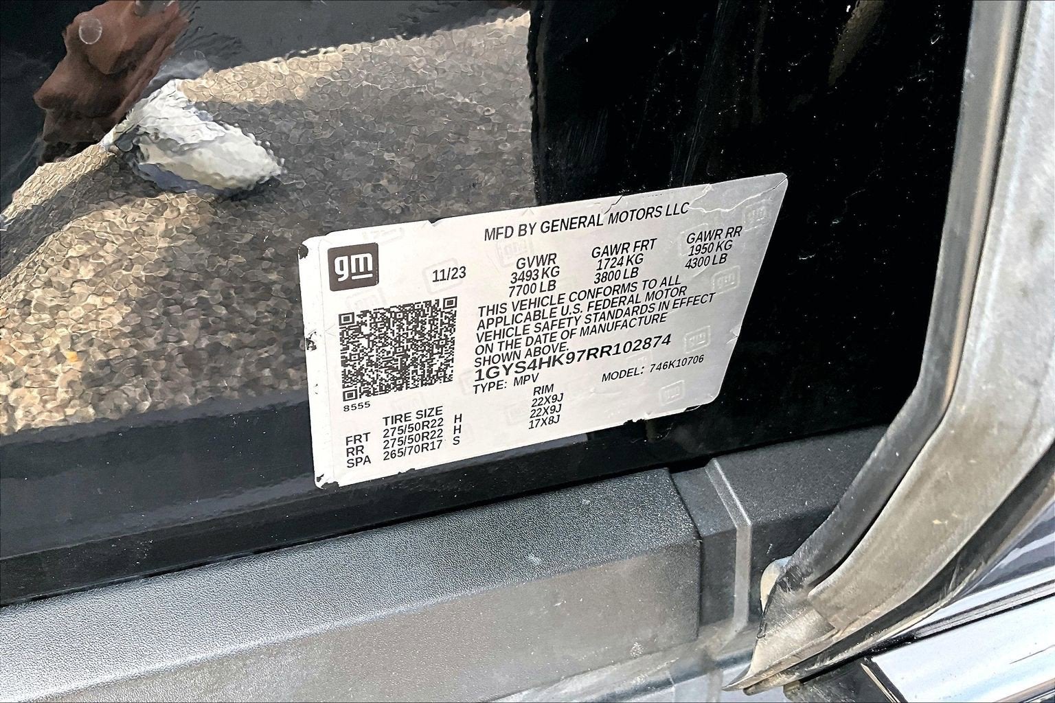 2024 Cadillac Escalade AWD V-Series