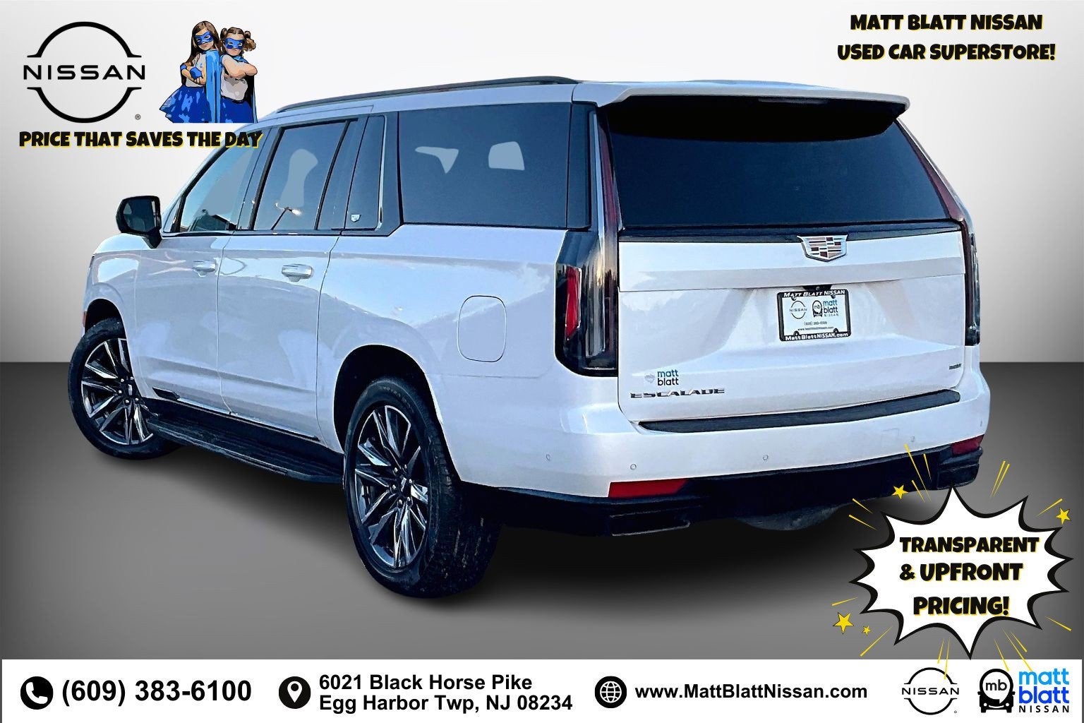 2023 Cadillac Escalade ESV 4WD Sport Platinum