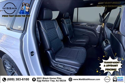 2023 Cadillac Escalade ESV 4WD Sport Platinum