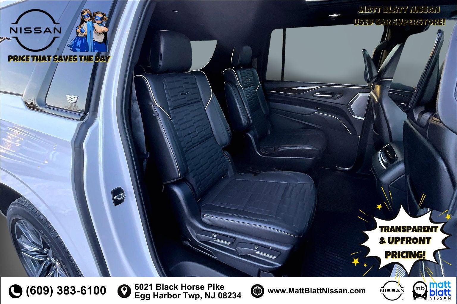 2023 Cadillac Escalade ESV 4WD Sport Platinum