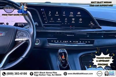 2023 Cadillac Escalade ESV 4WD Sport Platinum