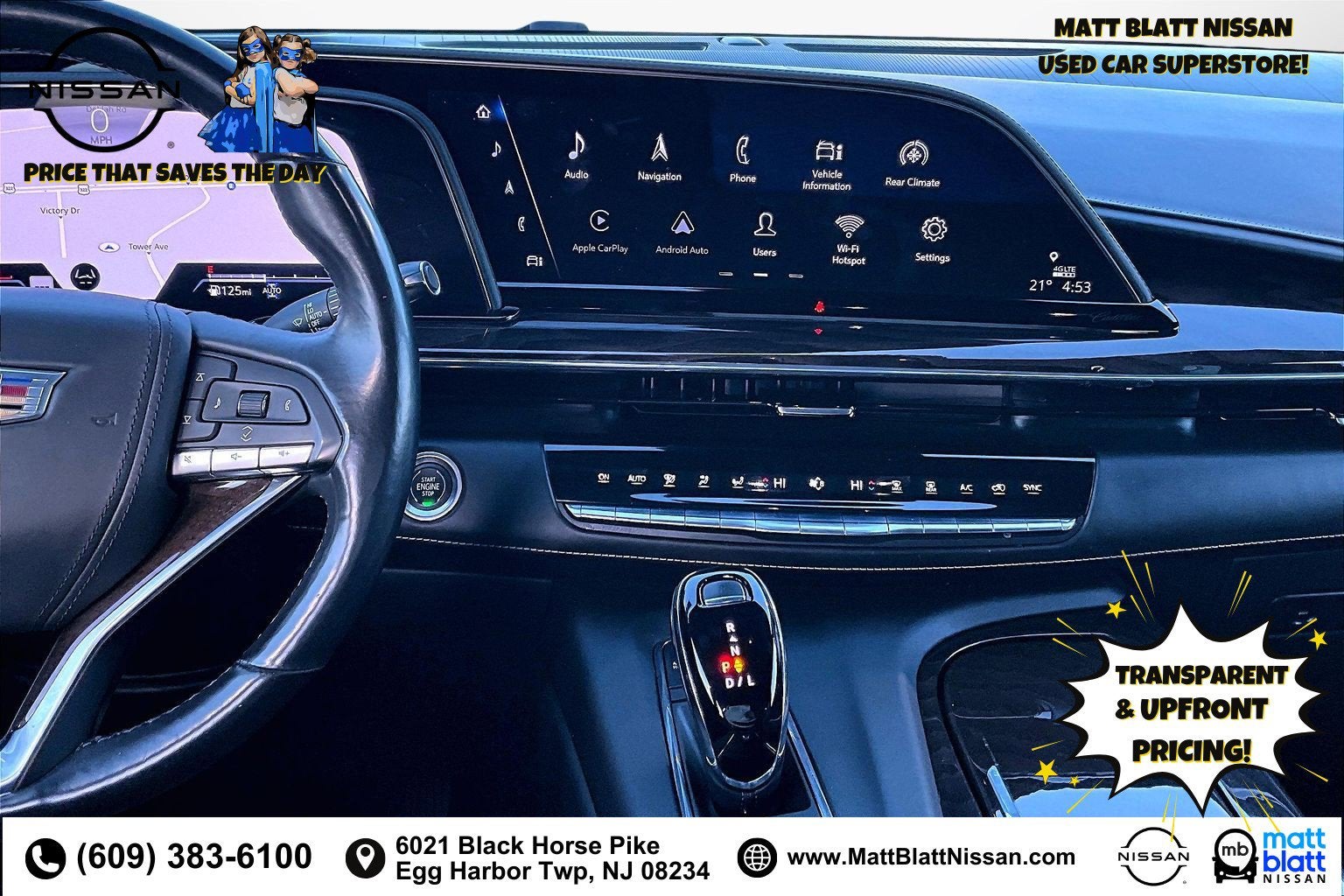 2023 Cadillac Escalade ESV 4WD Sport Platinum