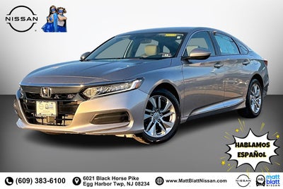 2019 Honda Accord Sedan LX 1.5T