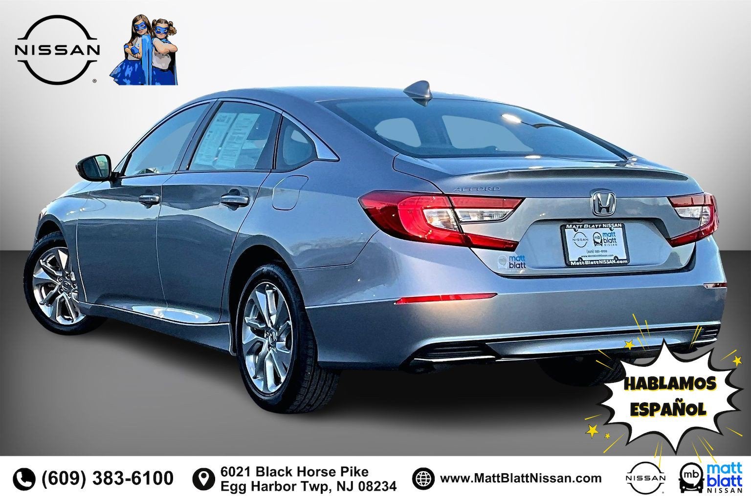 2019 Honda Accord Sedan LX 1.5T