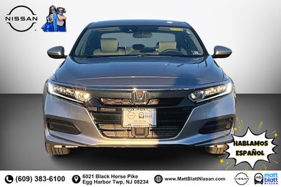 2019 Honda Accord Sedan LX 1.5T