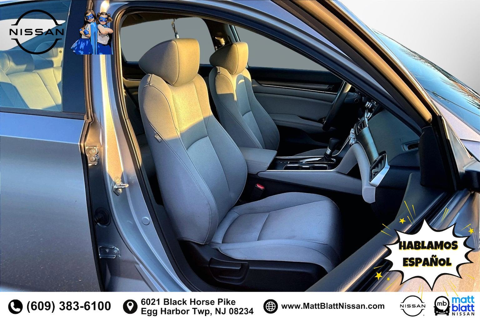 2019 Honda Accord Sedan LX 1.5T