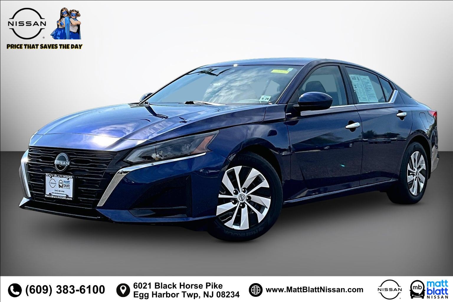 2023 Nissan Altima 2.5 S