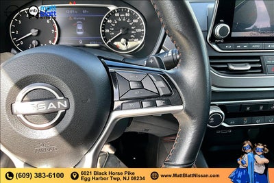 2025 Nissan Altima SR