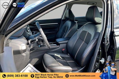 2025 Nissan Altima SR