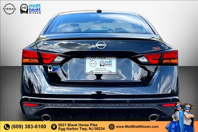2025 Nissan Altima SR
