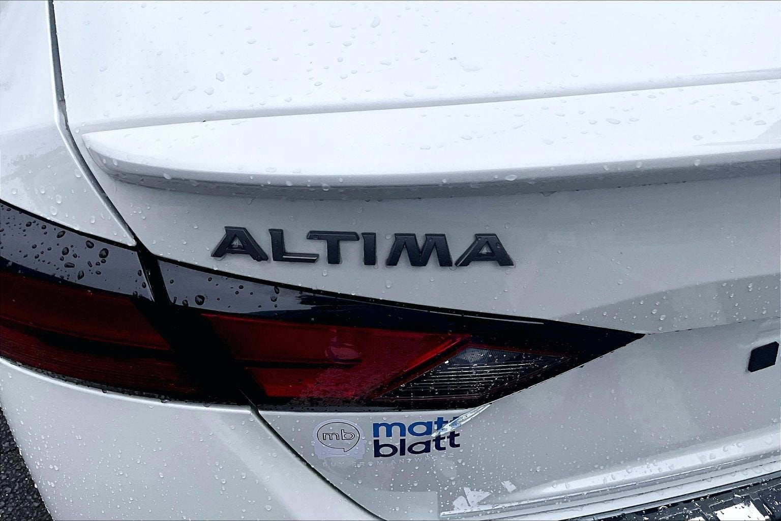 2023 Nissan Altima 2.5 SR