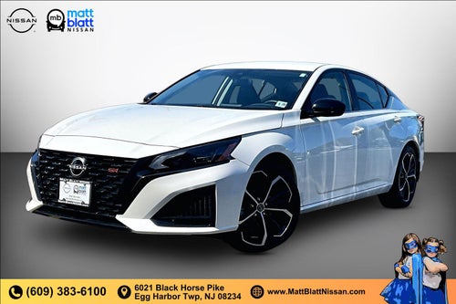 2023 Nissan Altima 2.5 SR