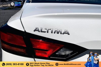 2023 Nissan Altima 2.5 SR