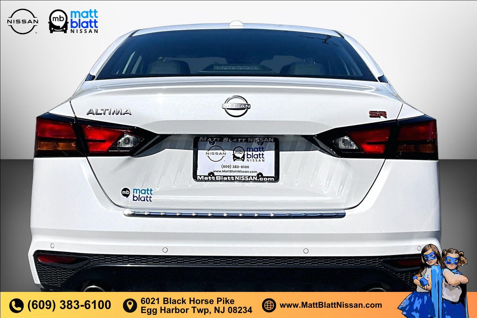 2023 Nissan Altima 2.5 SR