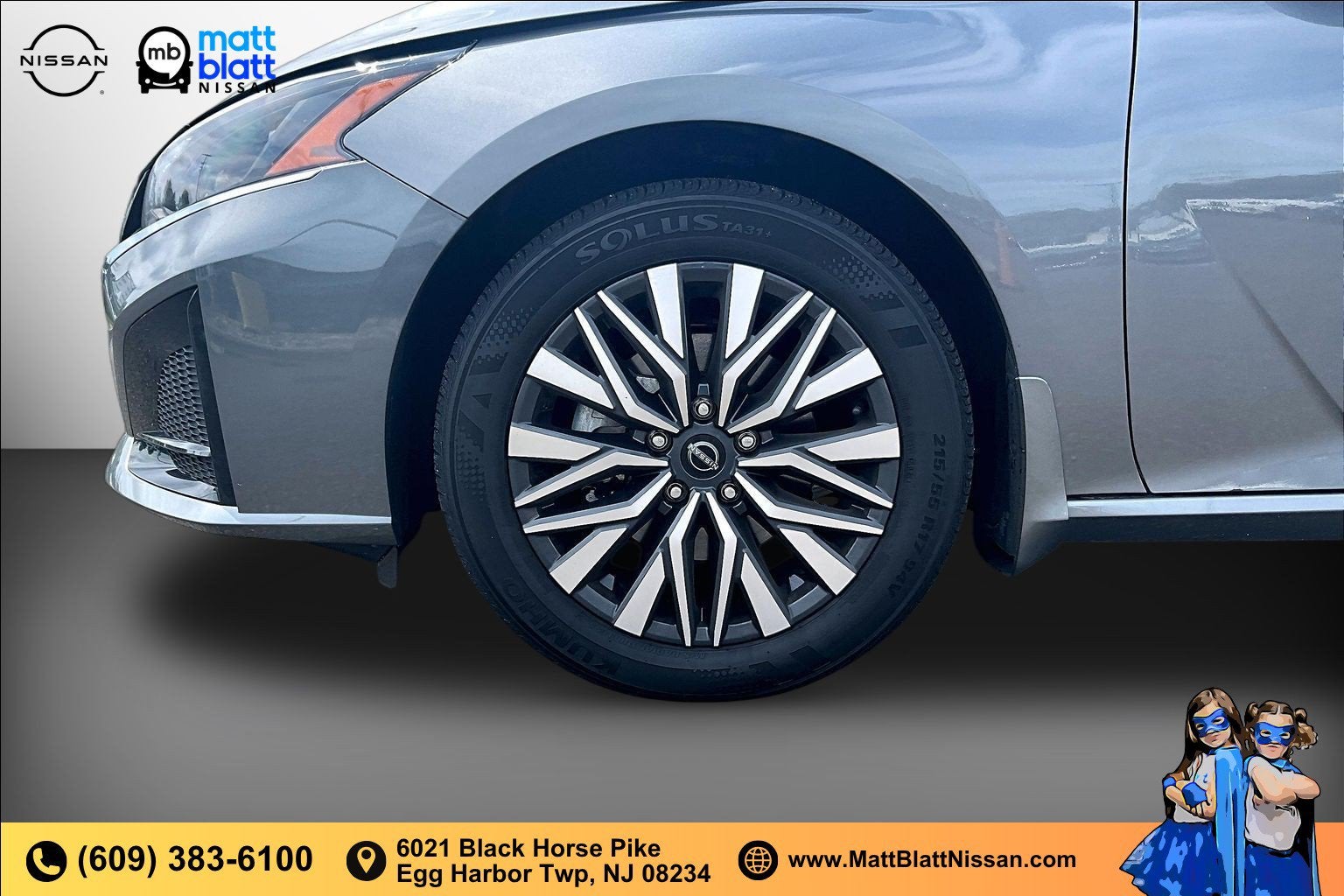 2024 Nissan Altima 2.5 SV