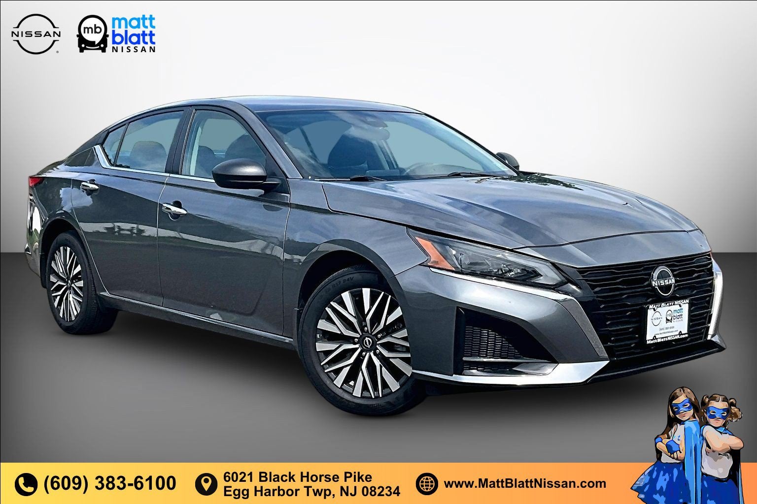 2024 Nissan Altima 2.5 SV