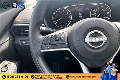 2024 Nissan Altima 2.5 SV