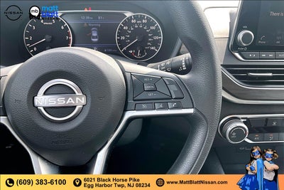 2024 Nissan Altima 2.5 SV