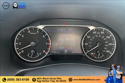 2024 Nissan Altima 2.5 SV