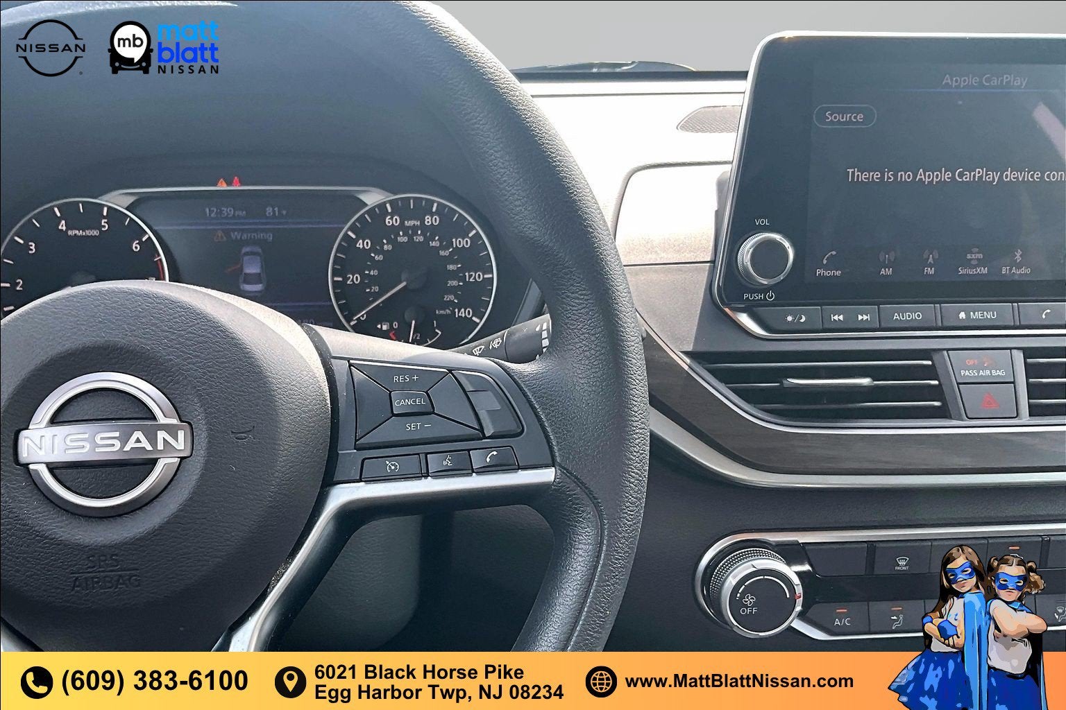 2024 Nissan Altima 2.5 SV