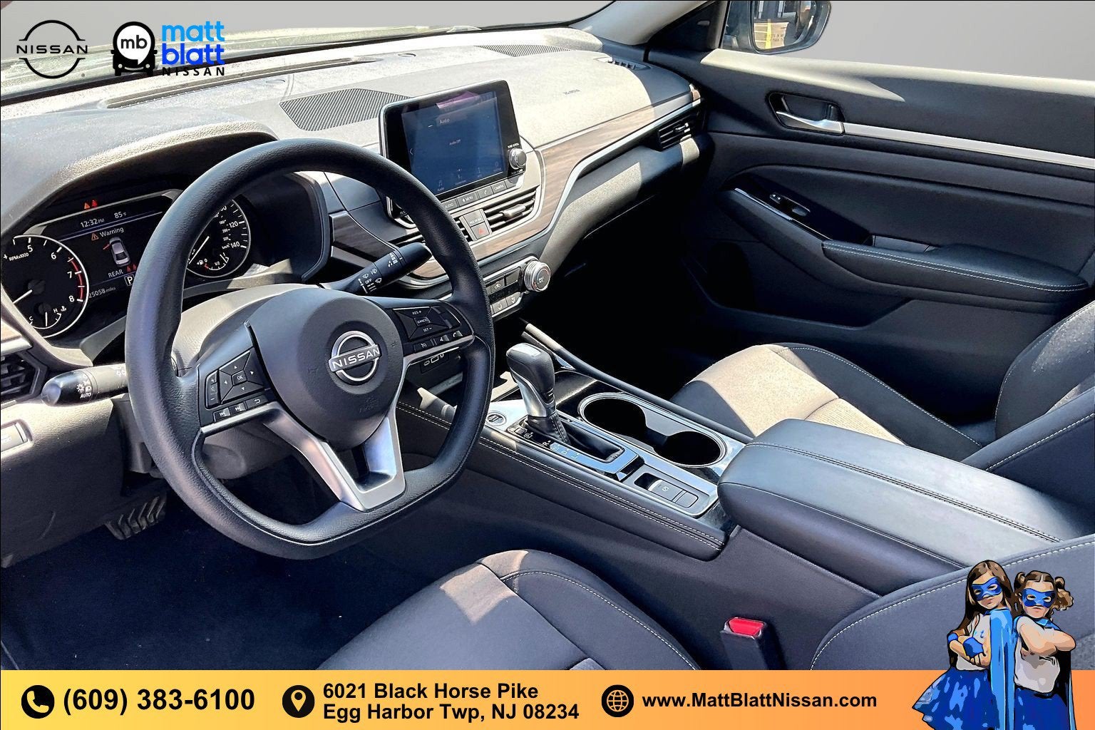 2023 Nissan Altima 2.5 SV
