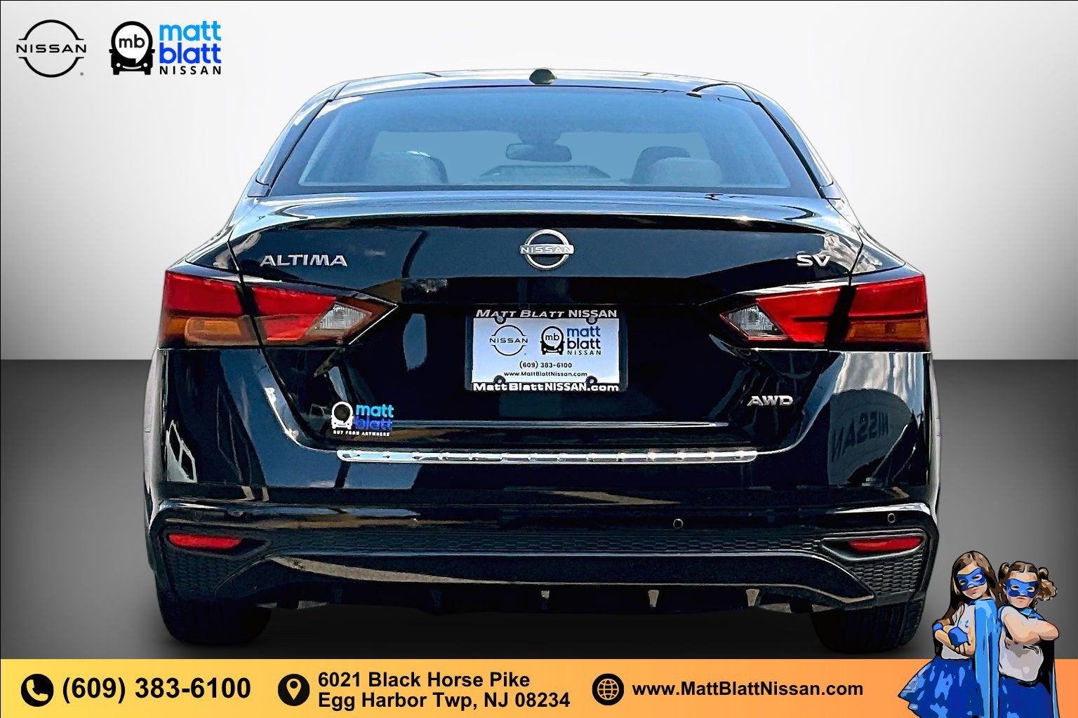 2023 Nissan Altima 2.5 SV