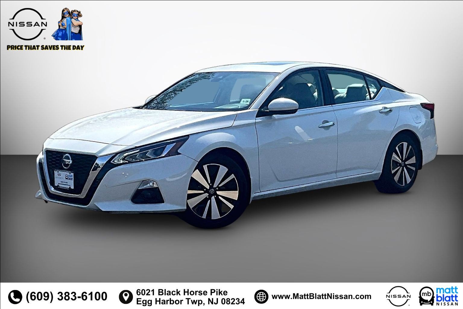 2021 Nissan Altima 2.5 SL