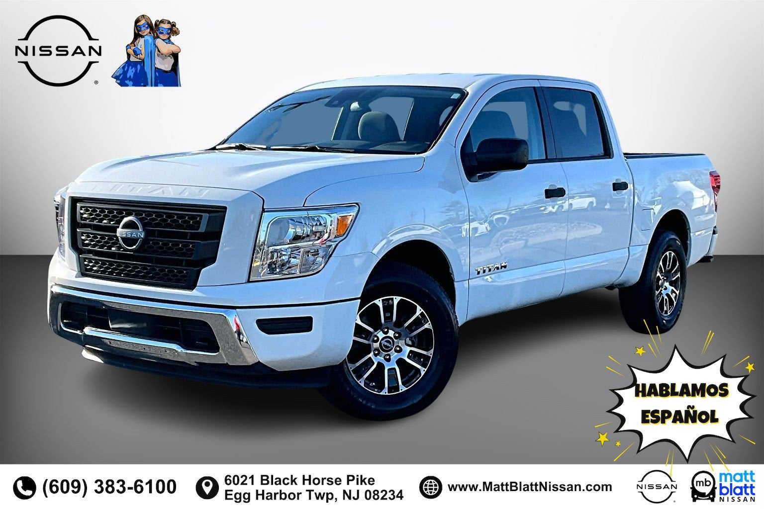 2024 Nissan Titan SV