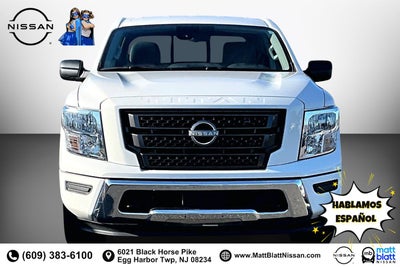 2024 Nissan Titan SV