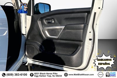 2024 Nissan Titan SV