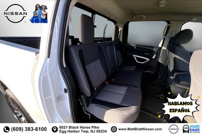 2024 Nissan Titan SV