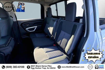 2024 Nissan Titan SV