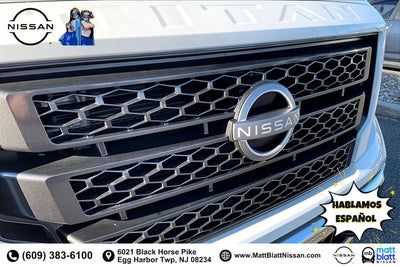 2024 Nissan Titan SV