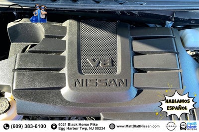 2024 Nissan Titan SV