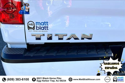 2024 Nissan Titan SV