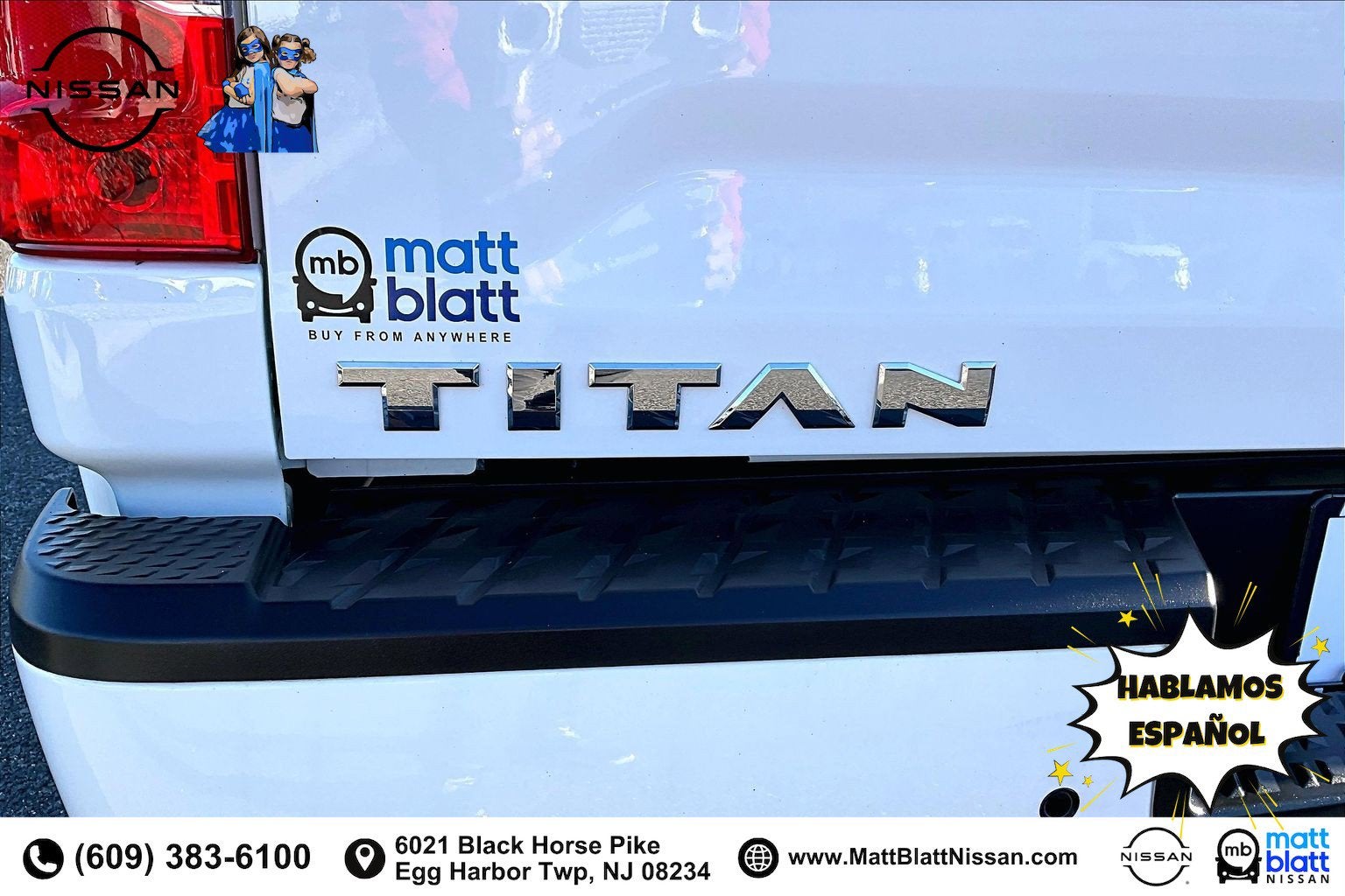 2024 Nissan Titan SV