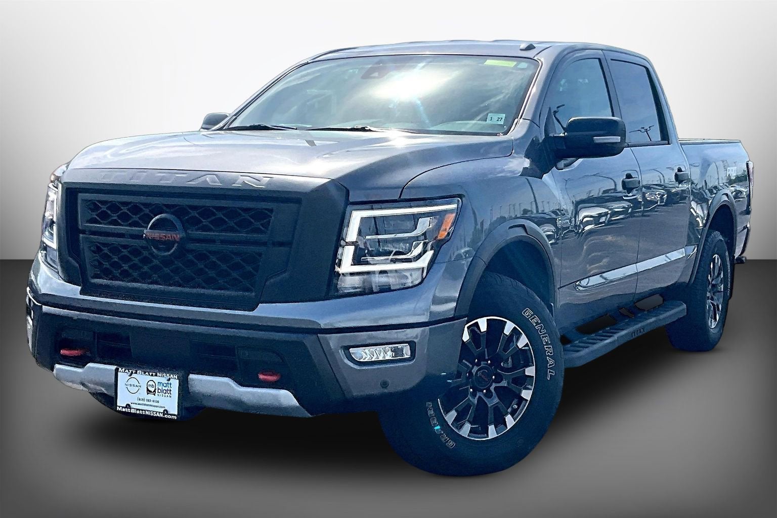 2021 Nissan Titan PRO-4X