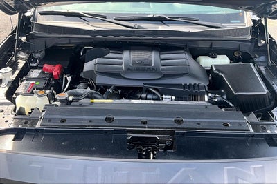 2021 Nissan Titan PRO-4X
