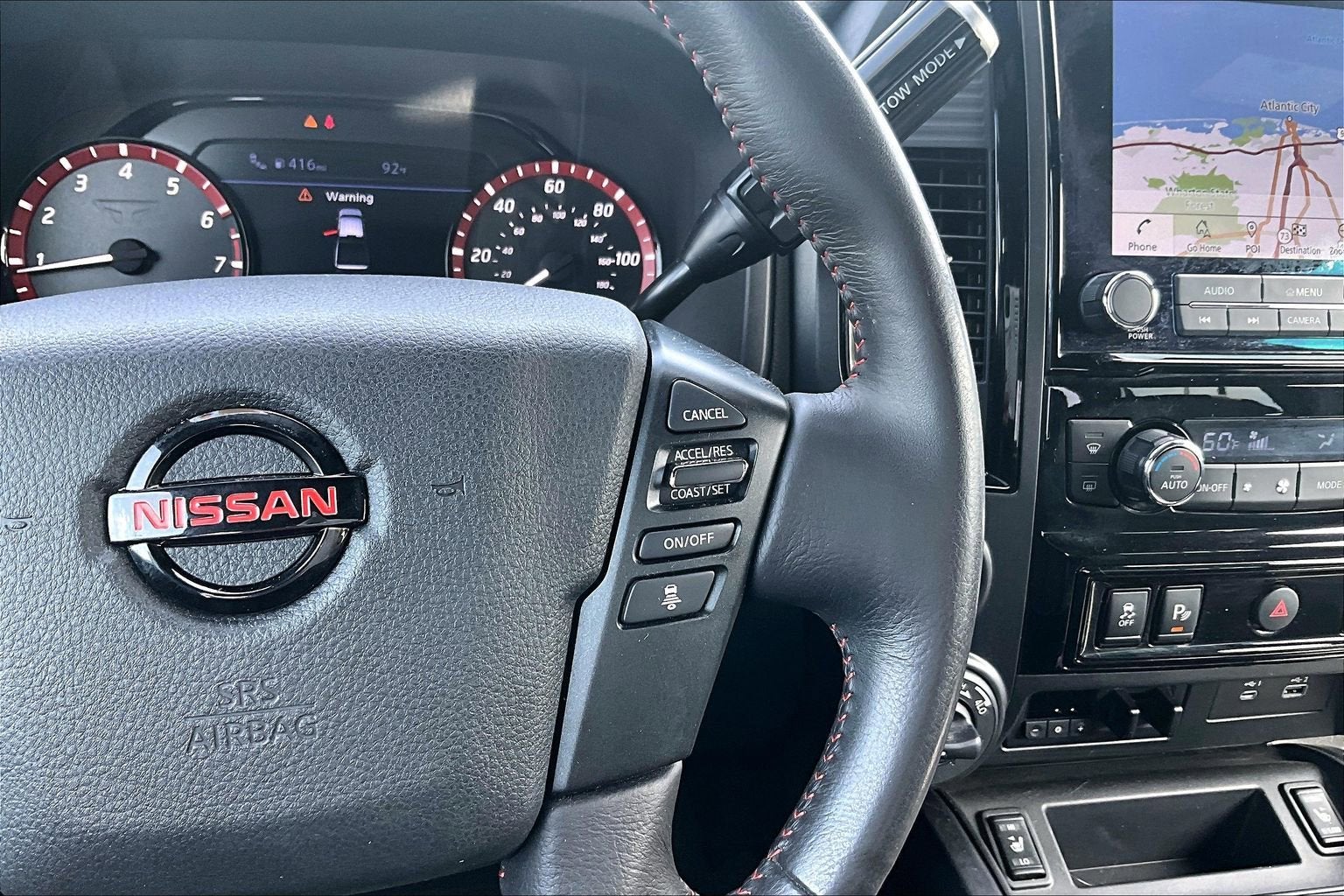 2021 Nissan Titan PRO-4X