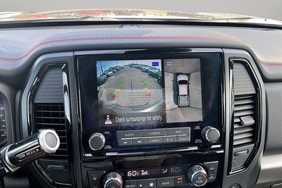 2021 Nissan Titan PRO-4X