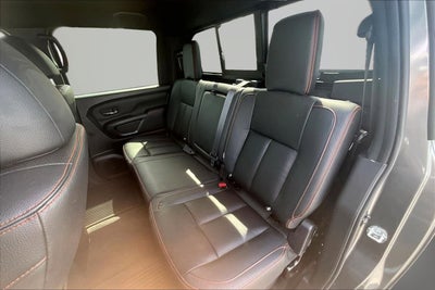 2021 Nissan Titan PRO-4X