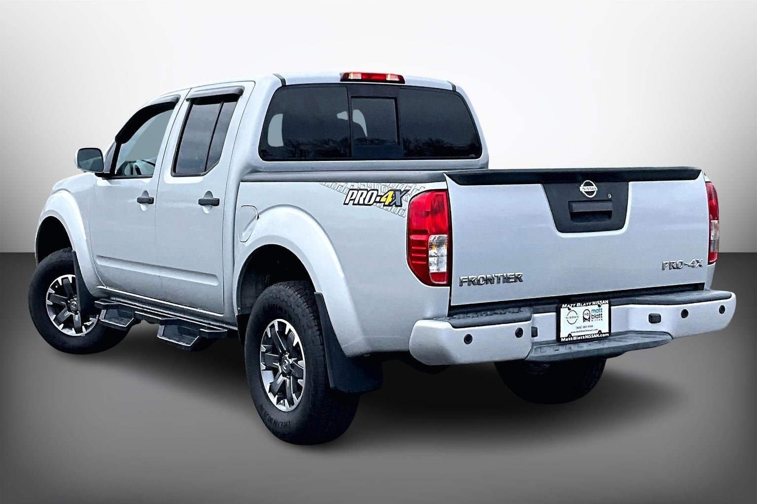 2018 Nissan Frontier PRO-4X