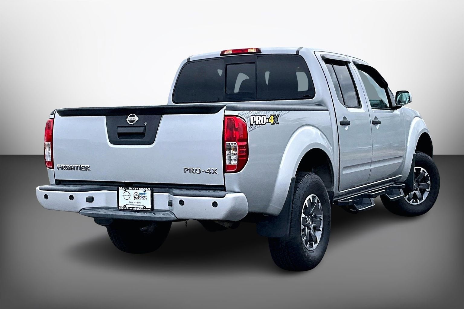 2018 Nissan Frontier PRO-4X