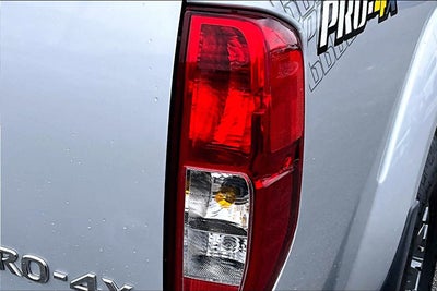 2018 Nissan Frontier PRO-4X