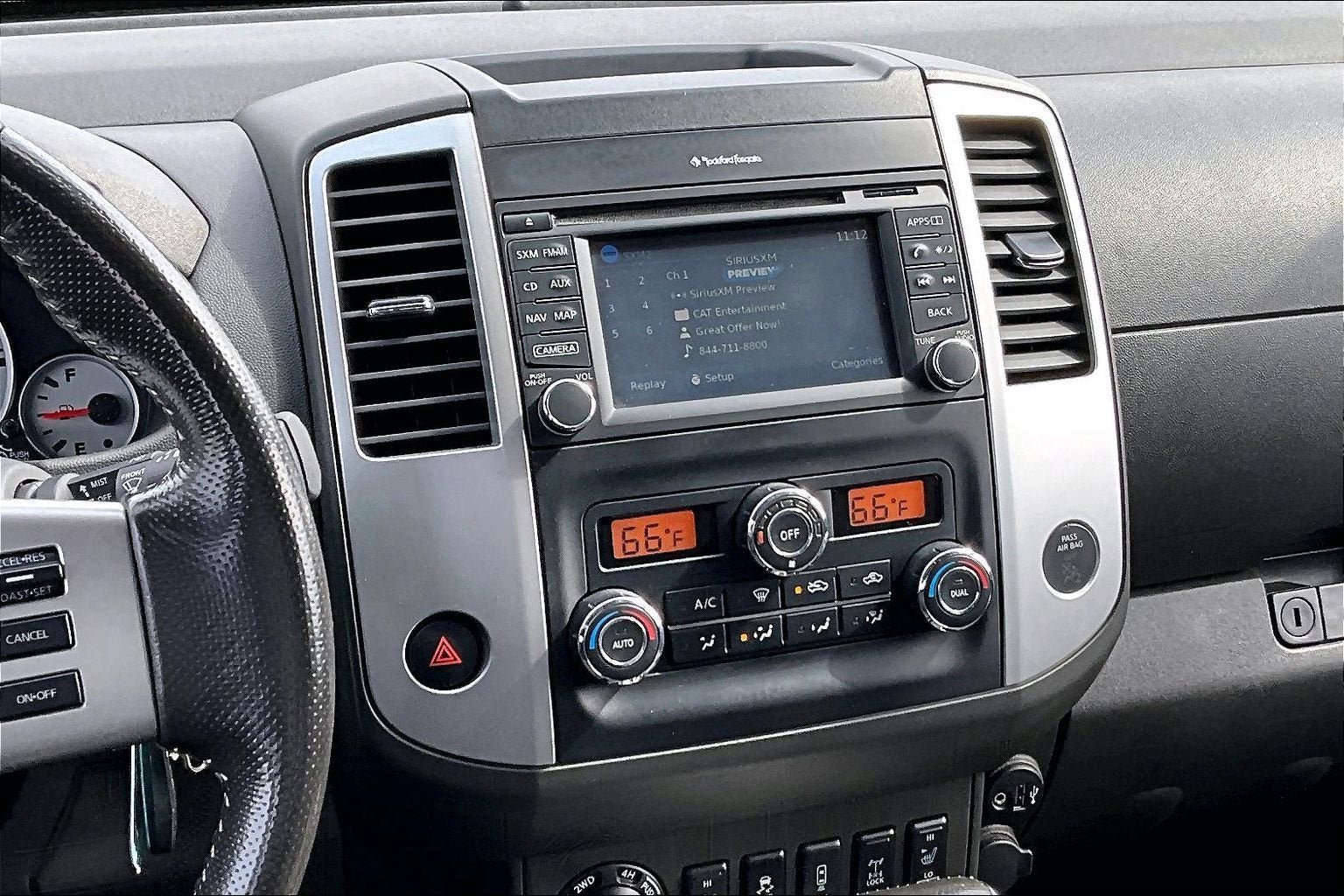 2018 Nissan Frontier PRO-4X