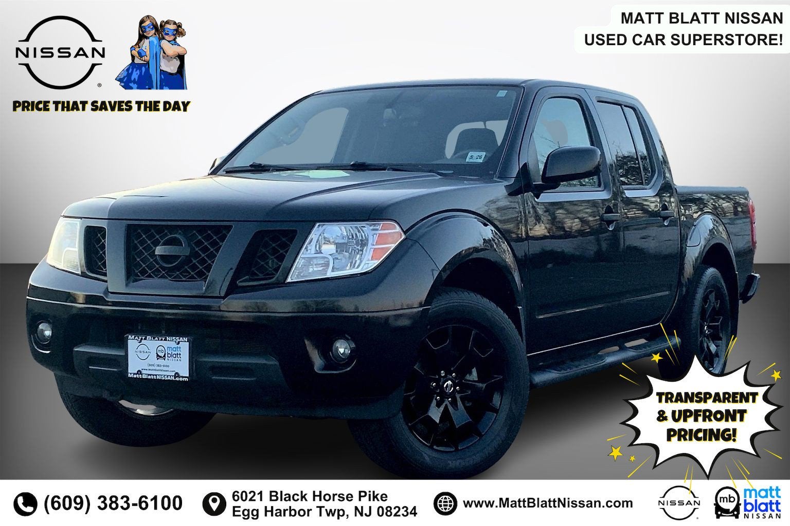 2021 Nissan Frontier SV